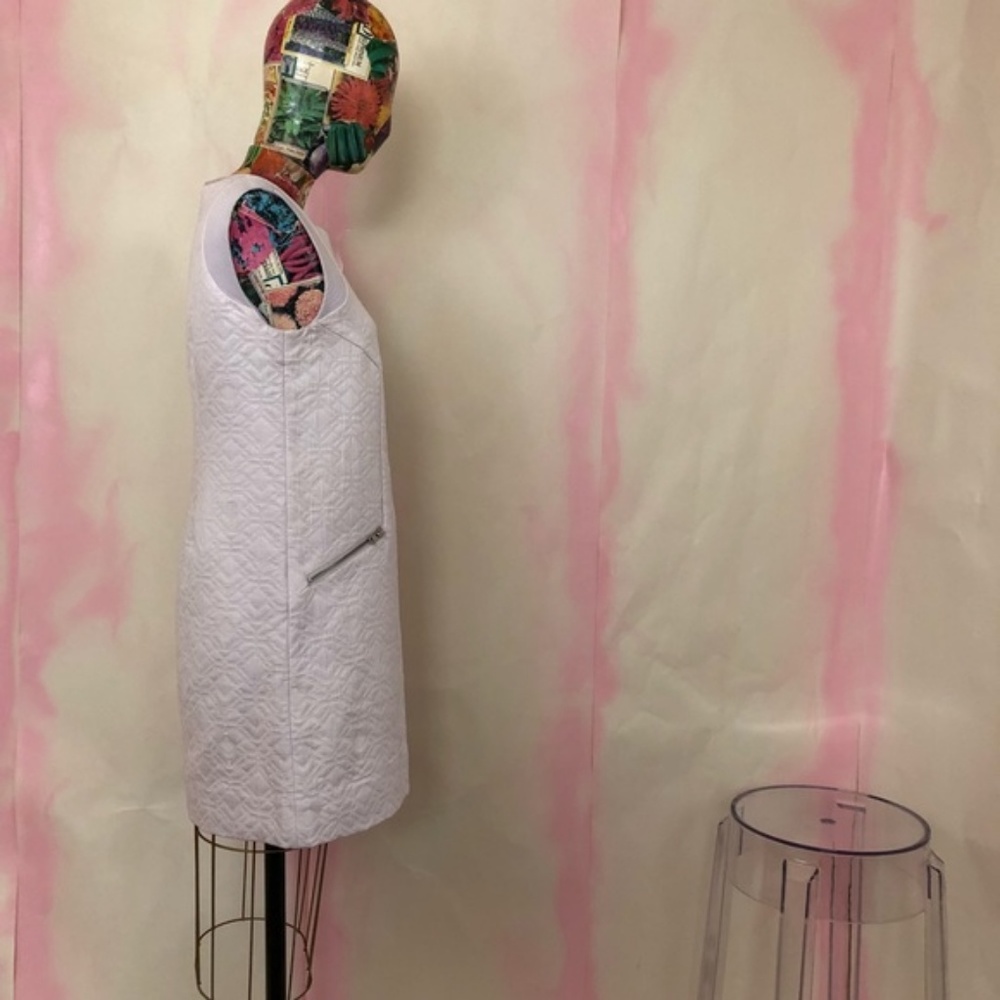 J. Crew Jacquard Zip Pocket Shift Zip Pocket - Picture 5 of 8